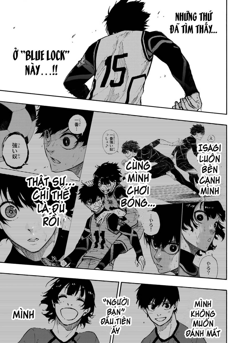 Thiên Tài Bóng Đá, Tiền Đạo Số 1 Chap 83 - Next Chap 84