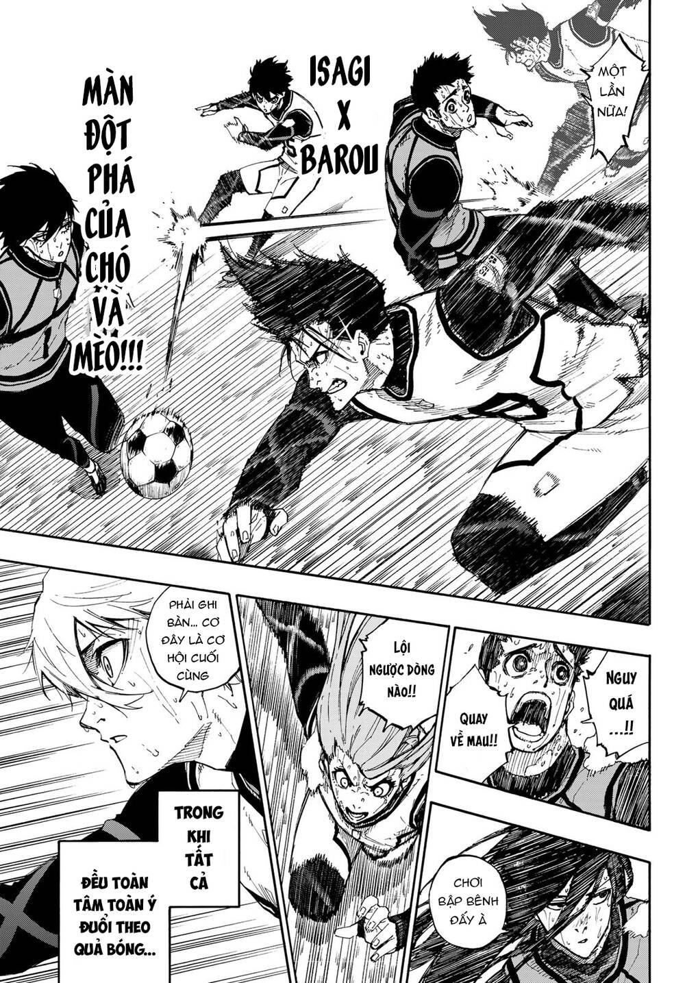 Thiên Tài Bóng Đá, Tiền Đạo Số 1 Chap 83 - Next Chap 84