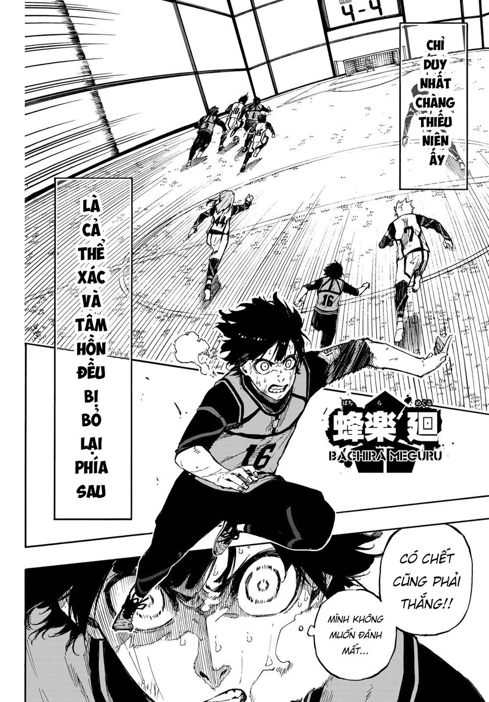 Thiên Tài Bóng Đá, Tiền Đạo Số 1 Chap 83 - Next Chap 84