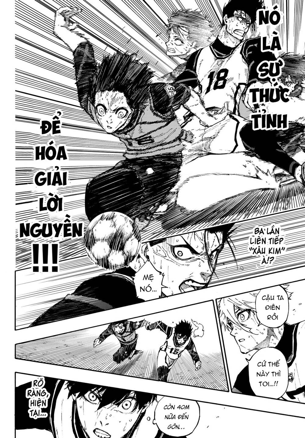 Thiên Tài Bóng Đá, Tiền Đạo Số 1 Chap 84 - Next Chap 85