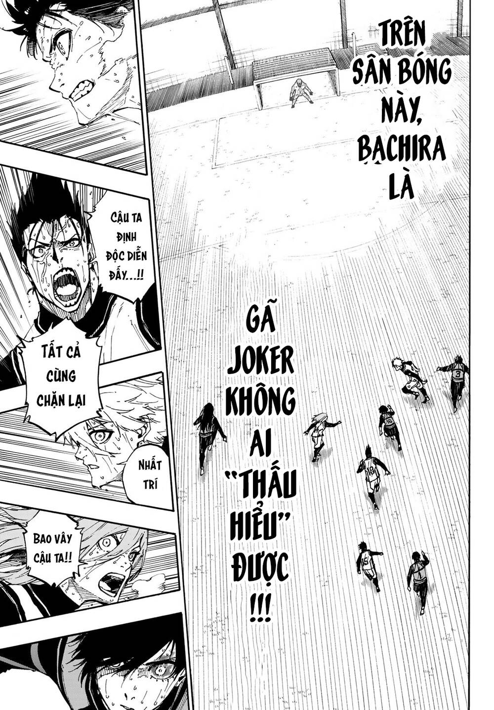Thiên Tài Bóng Đá, Tiền Đạo Số 1 Chap 84 - Next Chap 85