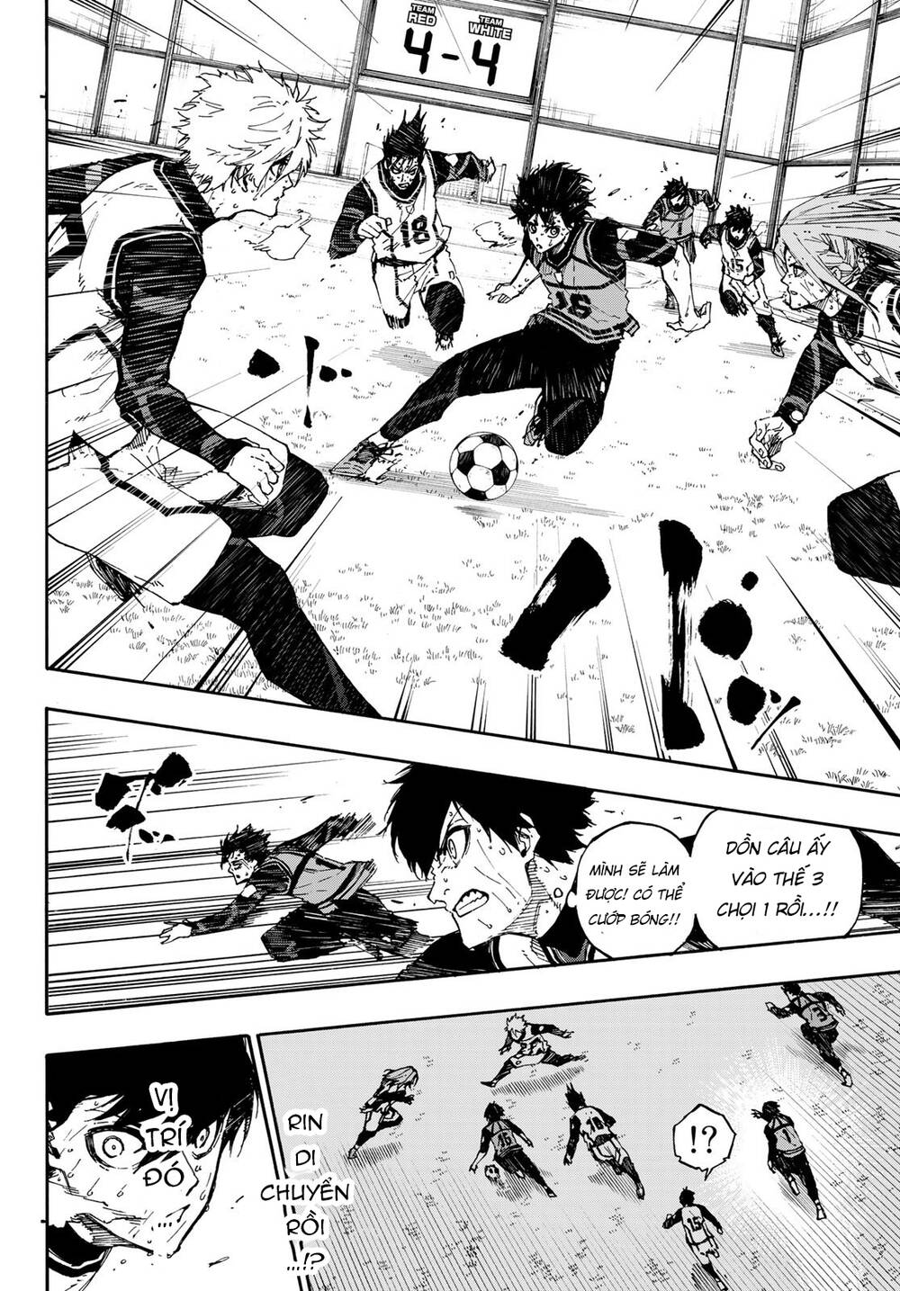 Thiên Tài Bóng Đá, Tiền Đạo Số 1 Chap 84 - Next Chap 85