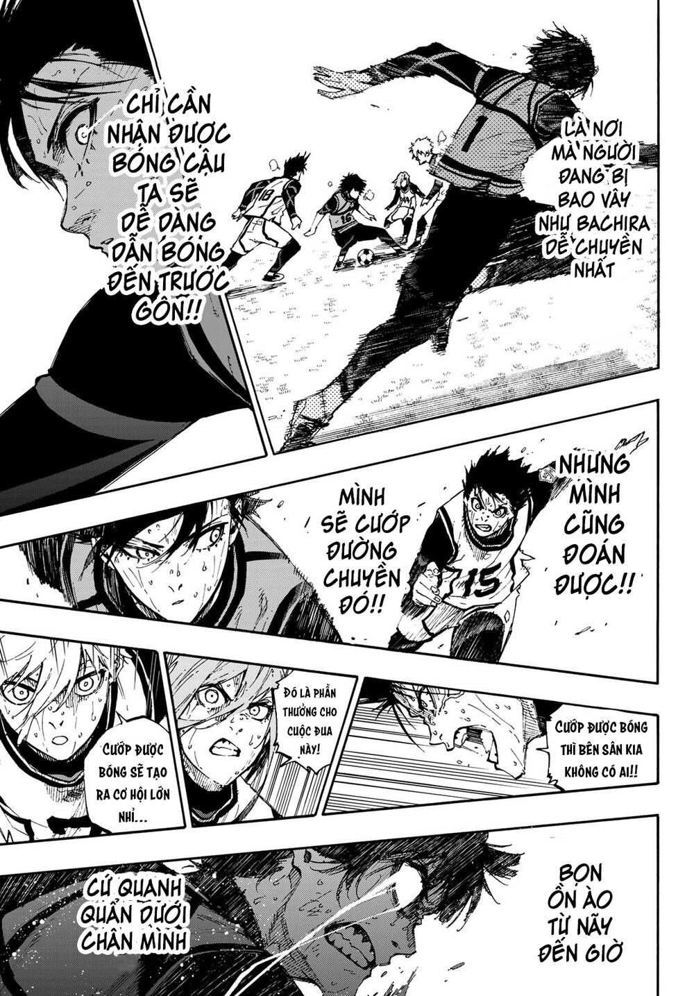 Thiên Tài Bóng Đá, Tiền Đạo Số 1 Chap 84 - Next Chap 85