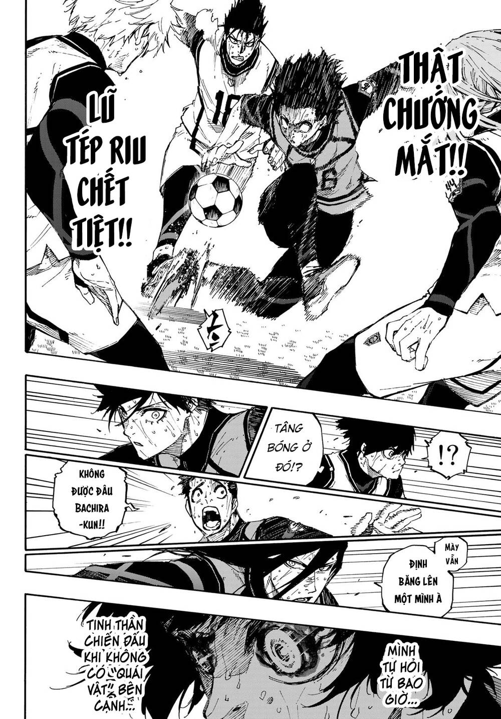 Thiên Tài Bóng Đá, Tiền Đạo Số 1 Chap 84 - Next Chap 85