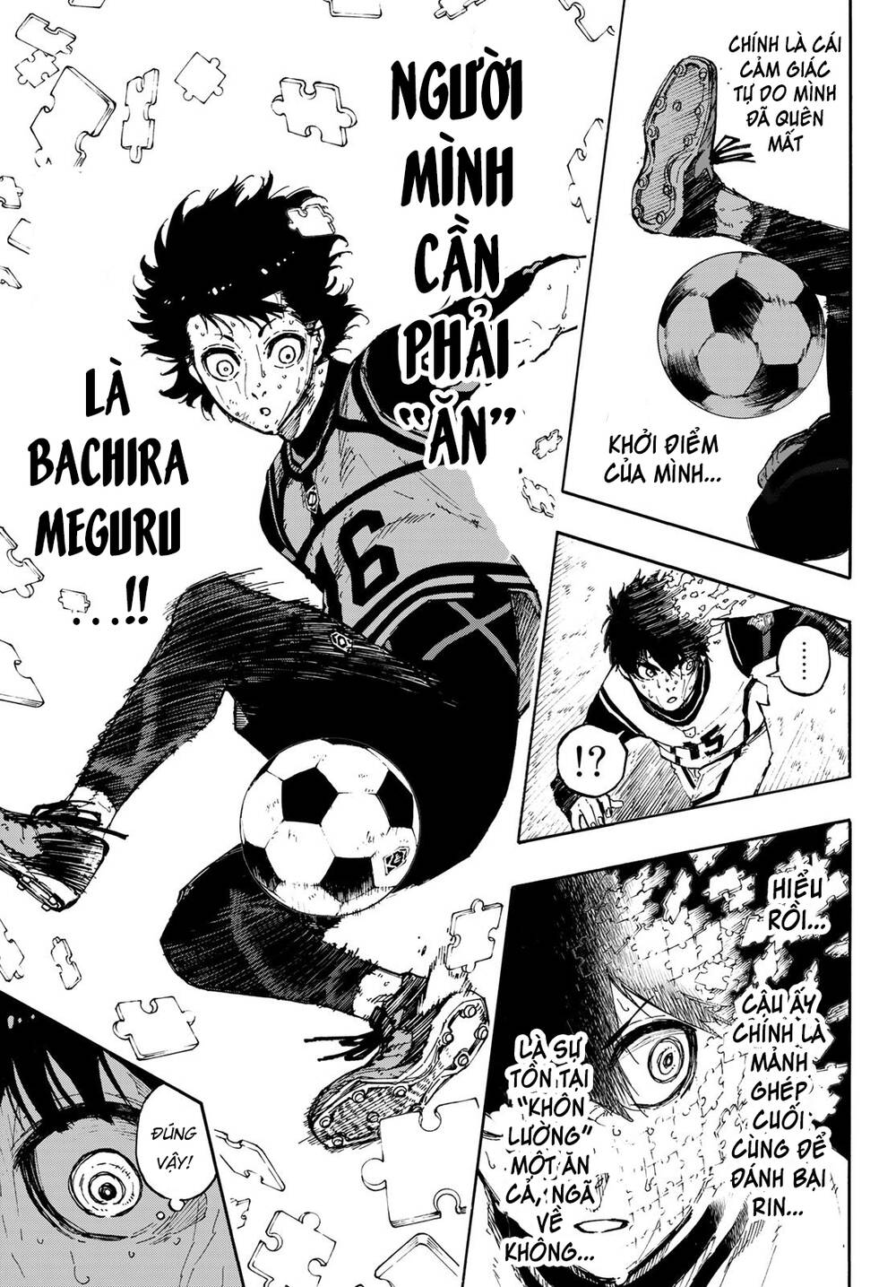 Thiên Tài Bóng Đá, Tiền Đạo Số 1 Chap 84 - Next Chap 85