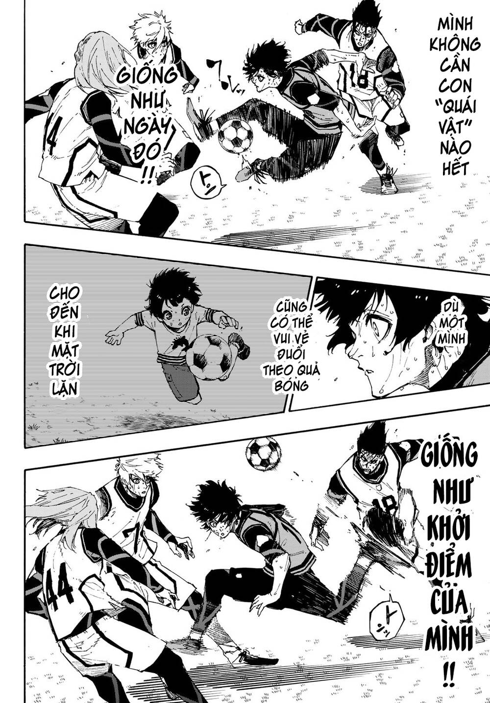 Thiên Tài Bóng Đá, Tiền Đạo Số 1 Chap 84 - Next Chap 85