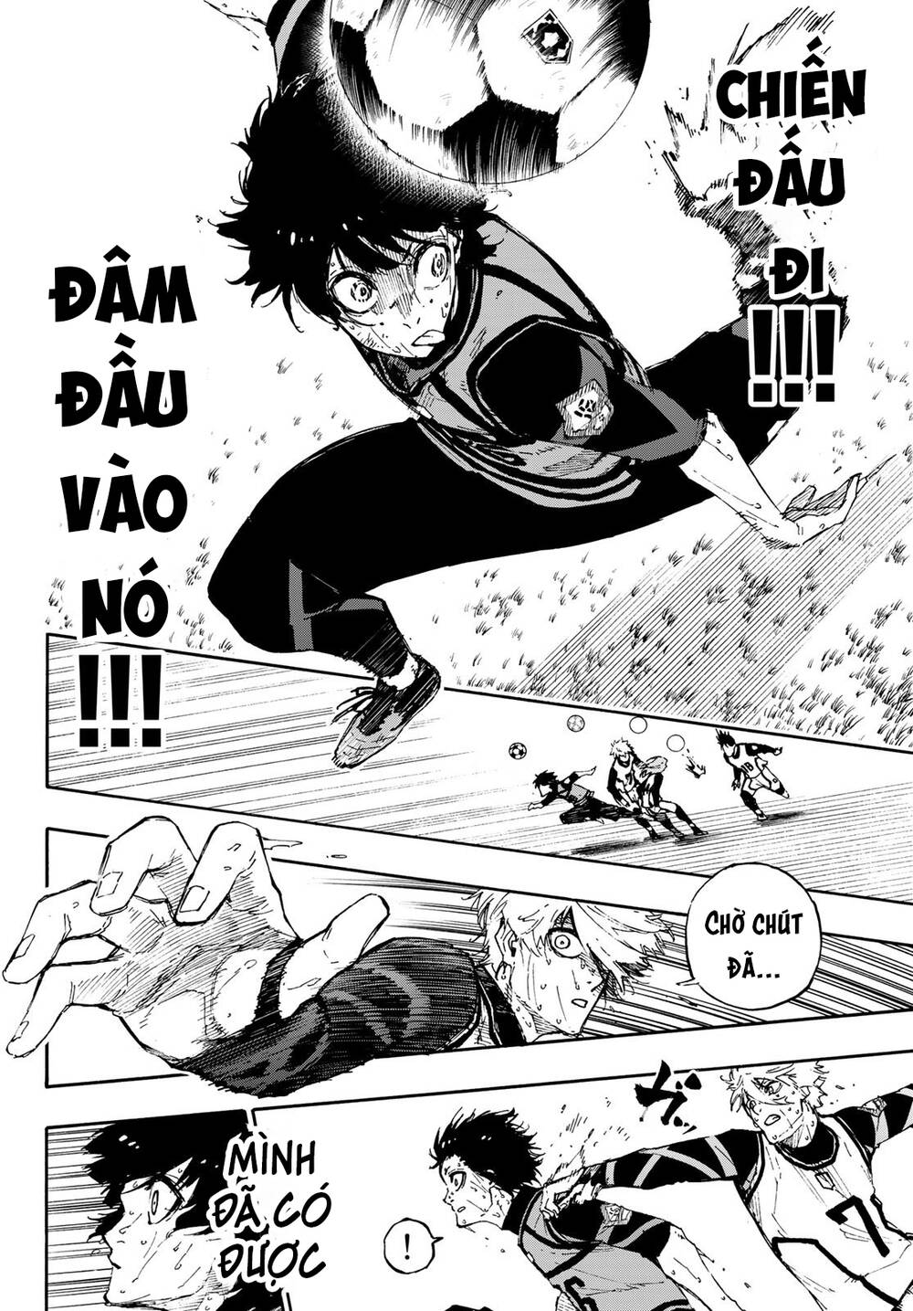 Thiên Tài Bóng Đá, Tiền Đạo Số 1 Chap 84 - Next Chap 85