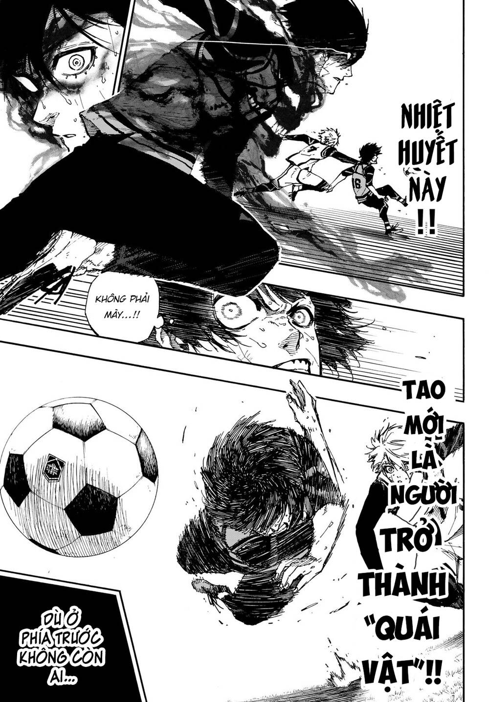 Thiên Tài Bóng Đá, Tiền Đạo Số 1 Chap 84 - Next Chap 85