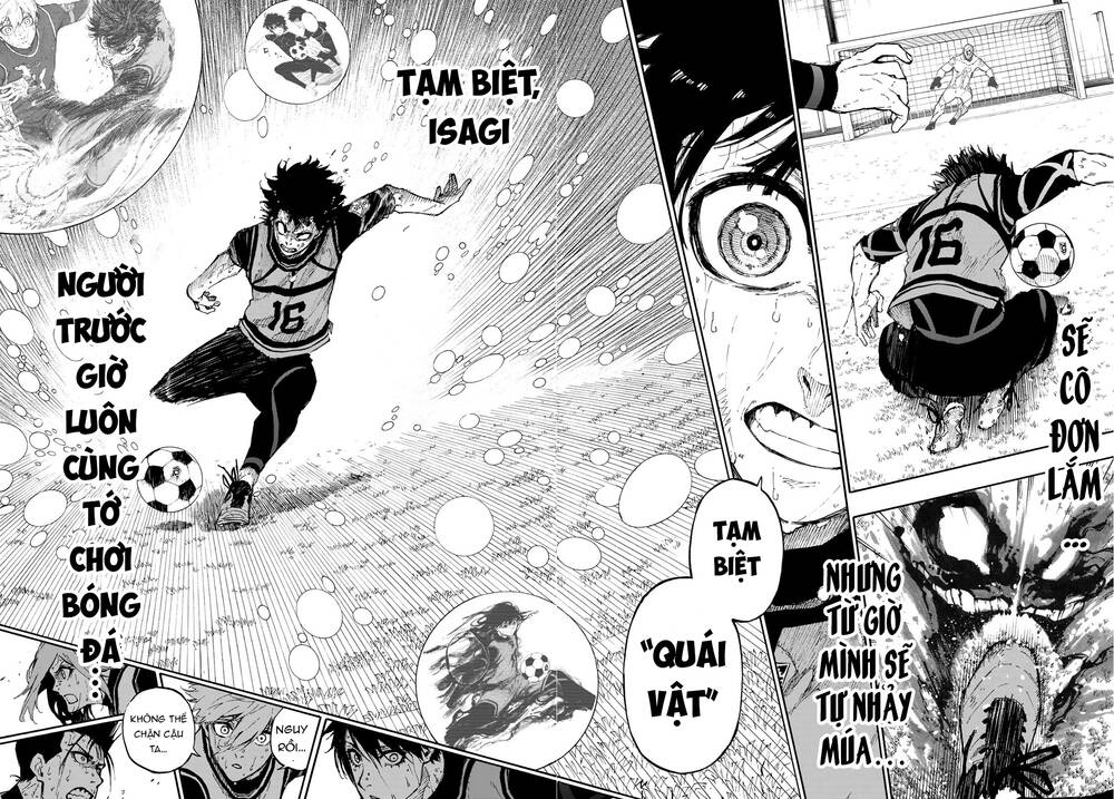 Thiên Tài Bóng Đá, Tiền Đạo Số 1 Chap 84 - Next Chap 85