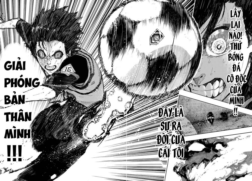 Thiên Tài Bóng Đá, Tiền Đạo Số 1 Chap 84 - Next Chap 85