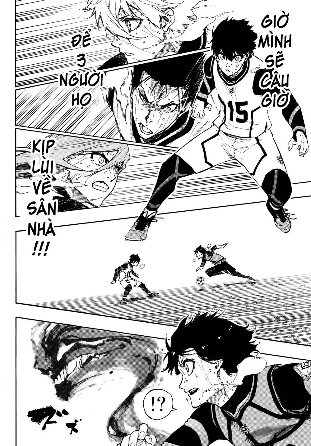 Thiên Tài Bóng Đá, Tiền Đạo Số 1 Chap 84 - Next Chap 85