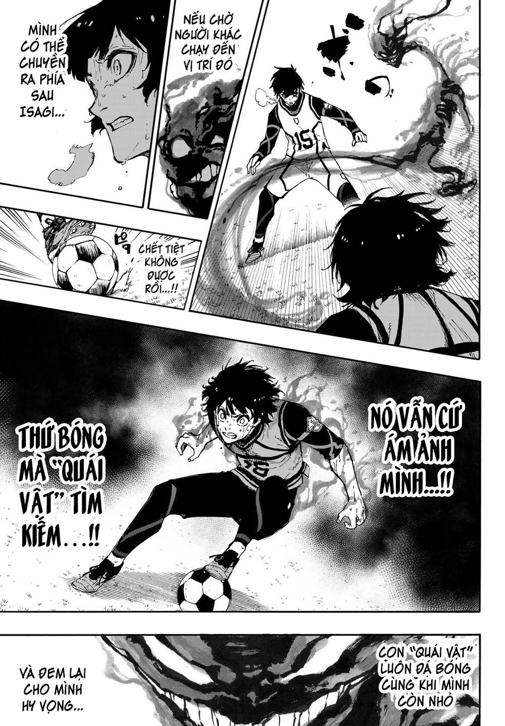 Thiên Tài Bóng Đá, Tiền Đạo Số 1 Chap 84 - Next Chap 85