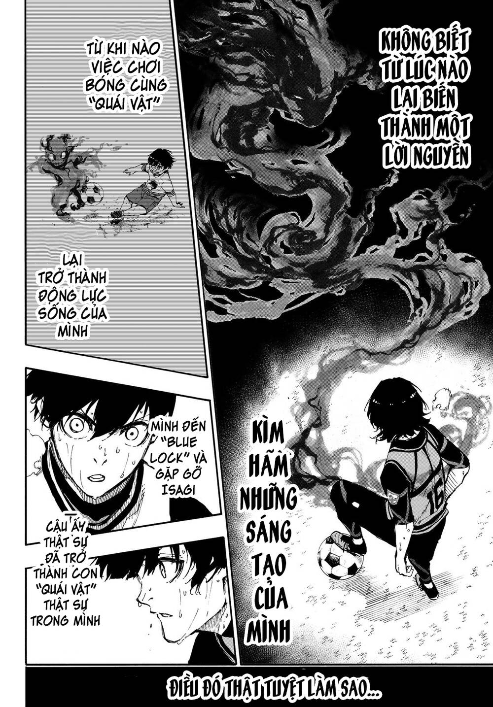 Thiên Tài Bóng Đá, Tiền Đạo Số 1 Chap 84 - Next Chap 85