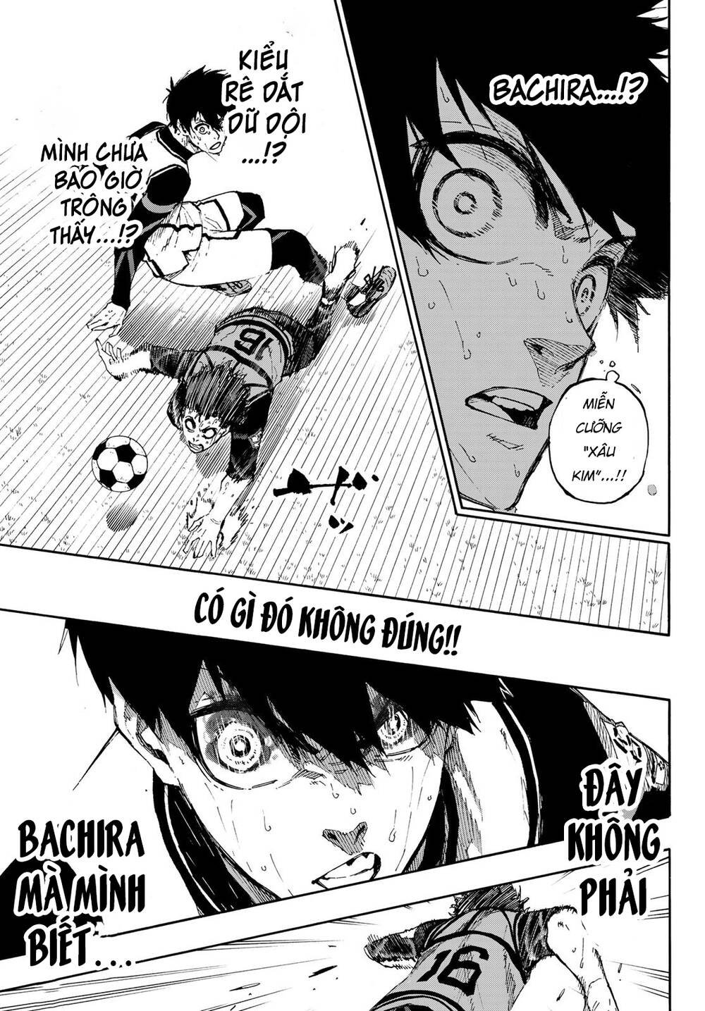 Thiên Tài Bóng Đá, Tiền Đạo Số 1 Chap 84 - Next Chap 85