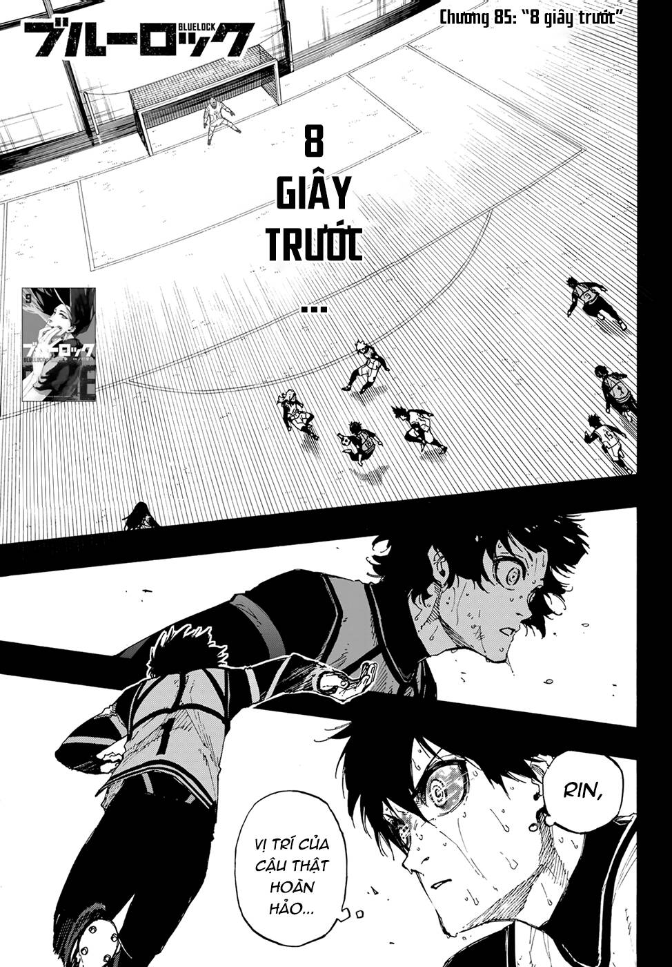 Thiên Tài Bóng Đá, Tiền Đạo Số 1 Chap 85 - Next Chap 86