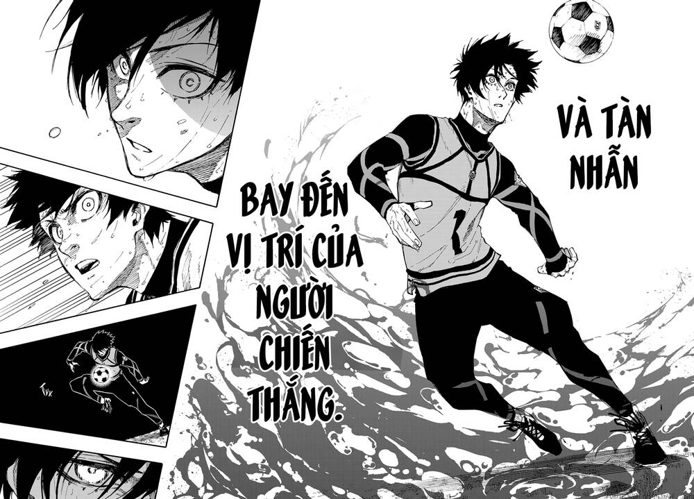 Thiên Tài Bóng Đá, Tiền Đạo Số 1 Chap 85 - Next Chap 86