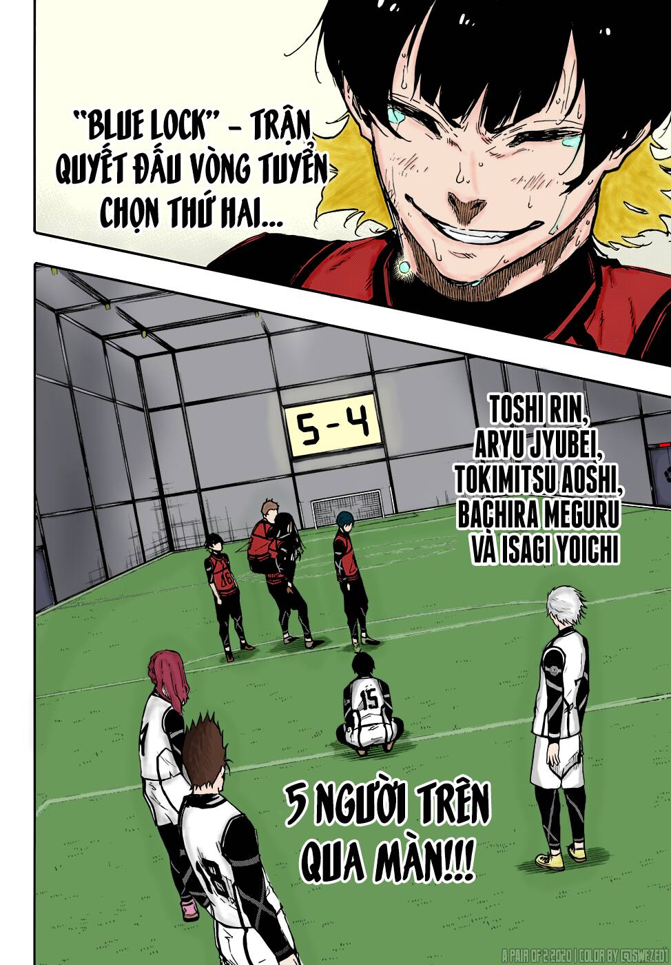 Thiên Tài Bóng Đá, Tiền Đạo Số 1 Chap 85 - Next Chap 86