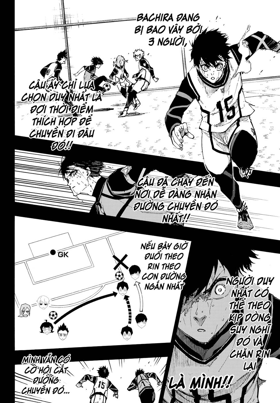 Thiên Tài Bóng Đá, Tiền Đạo Số 1 Chap 85 - Next Chap 86