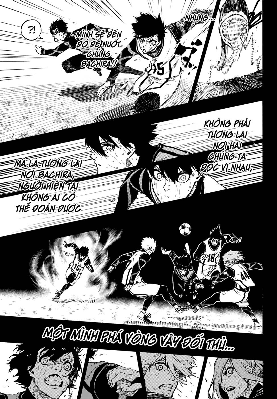 Thiên Tài Bóng Đá, Tiền Đạo Số 1 Chap 85 - Next Chap 86