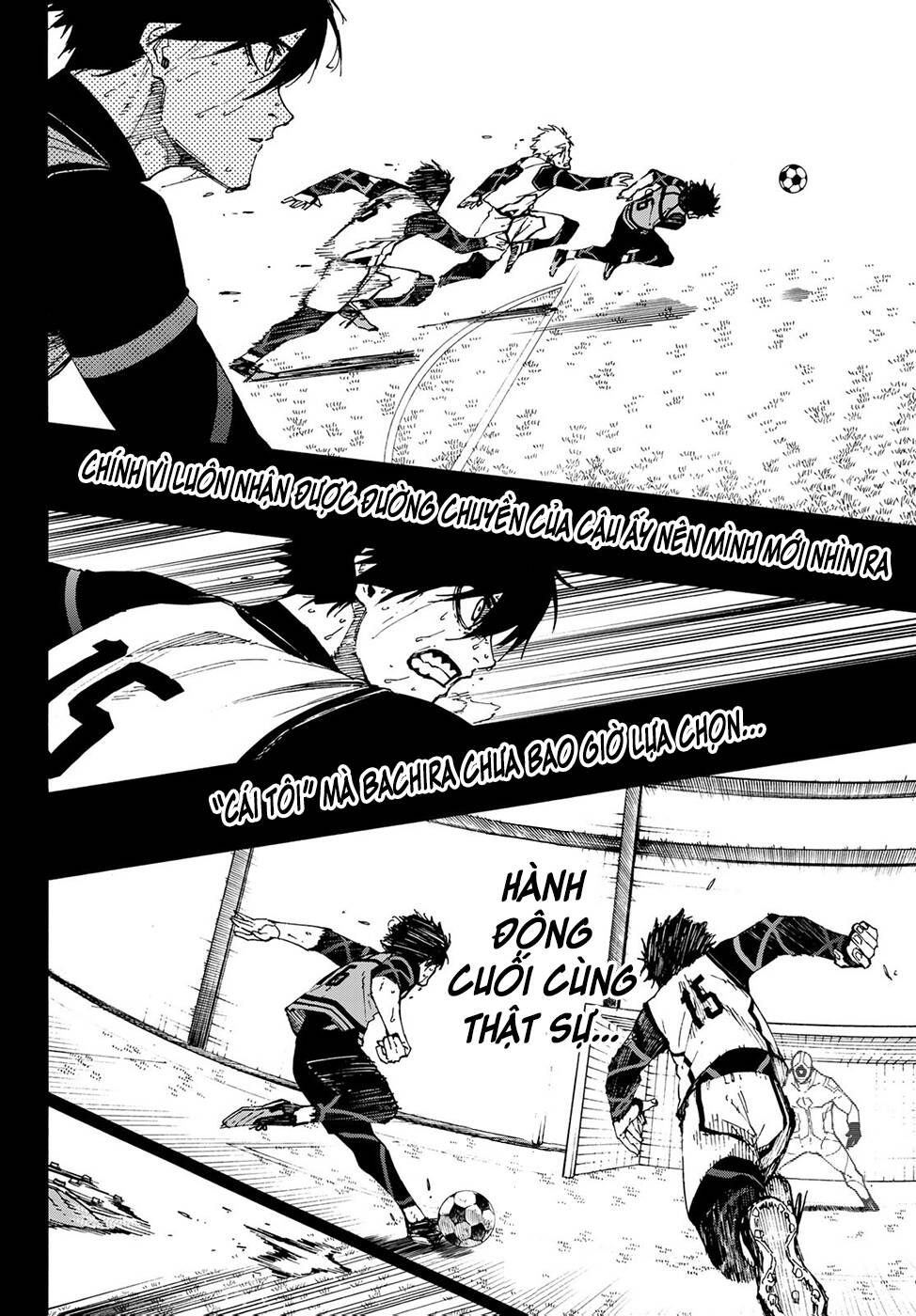 Thiên Tài Bóng Đá, Tiền Đạo Số 1 Chap 85 - Next Chap 86