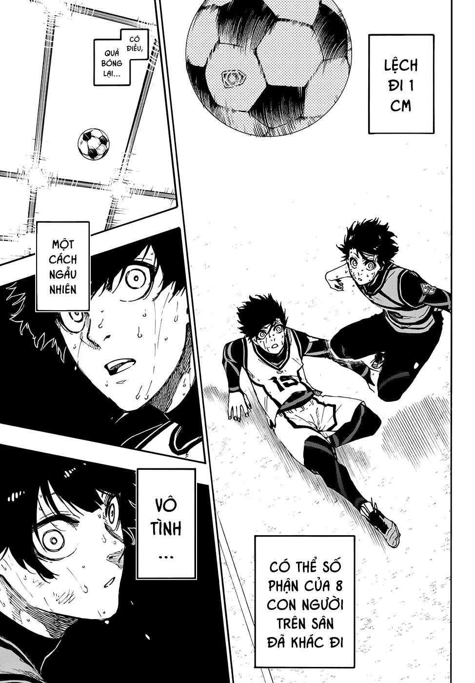 Thiên Tài Bóng Đá, Tiền Đạo Số 1 Chap 85 - Next Chap 86