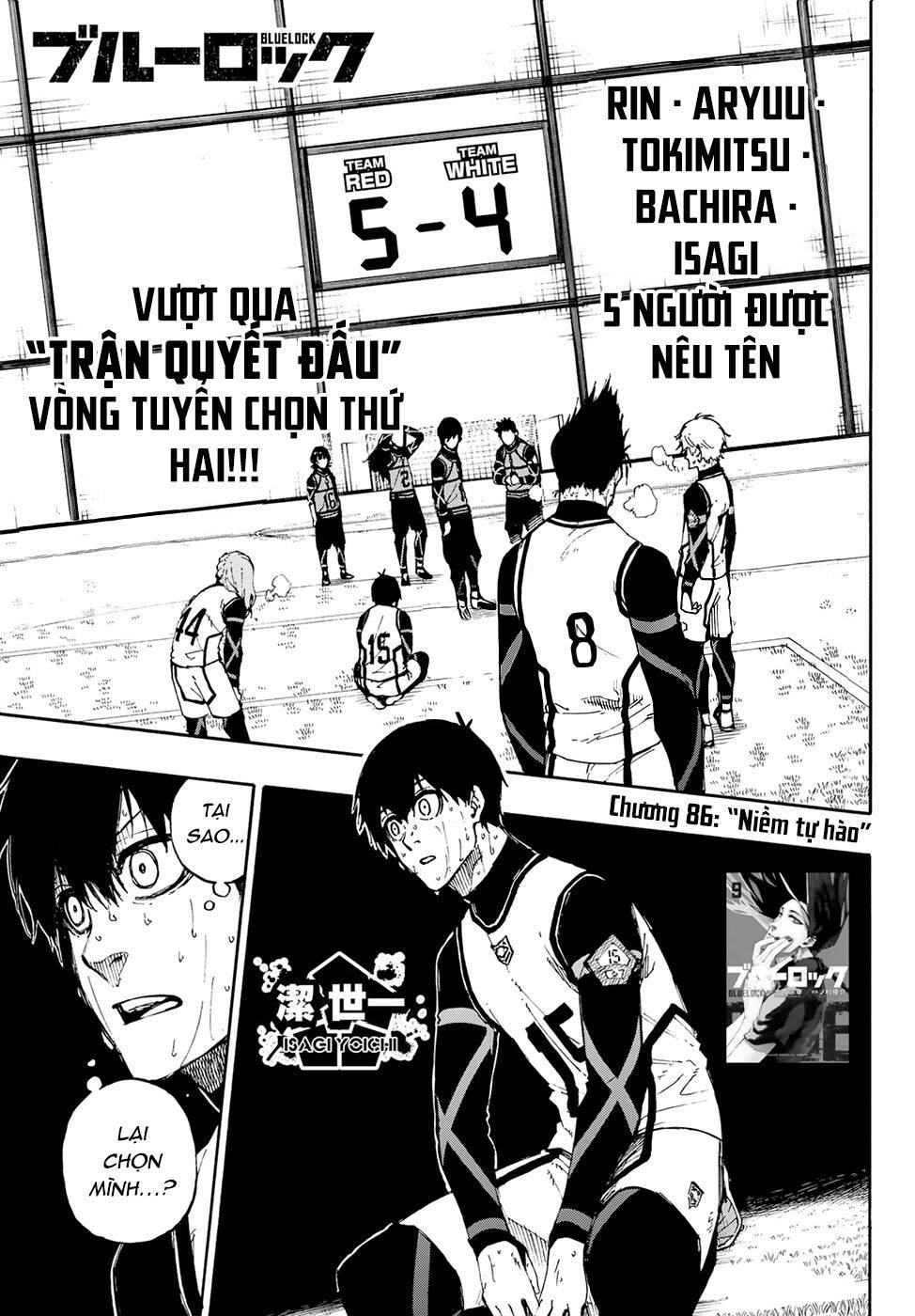 Thiên Tài Bóng Đá, Tiền Đạo Số 1 Chap 86 - Next Chap 87