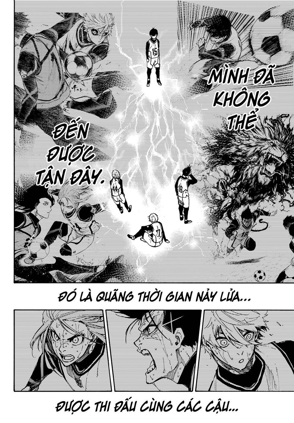 Thiên Tài Bóng Đá, Tiền Đạo Số 1 Chap 86 - Next Chap 87