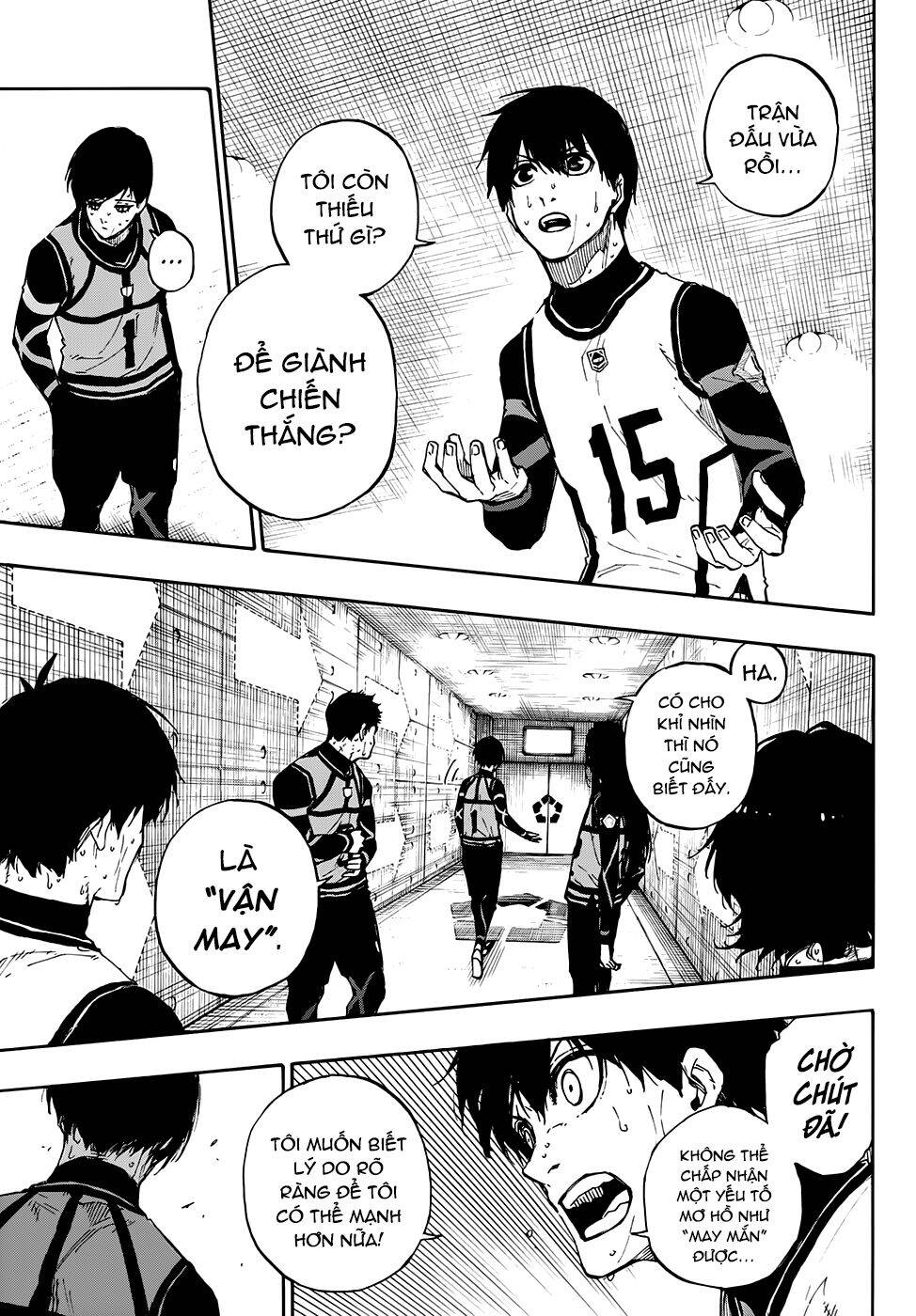 Thiên Tài Bóng Đá, Tiền Đạo Số 1 Chap 86 - Next Chap 87