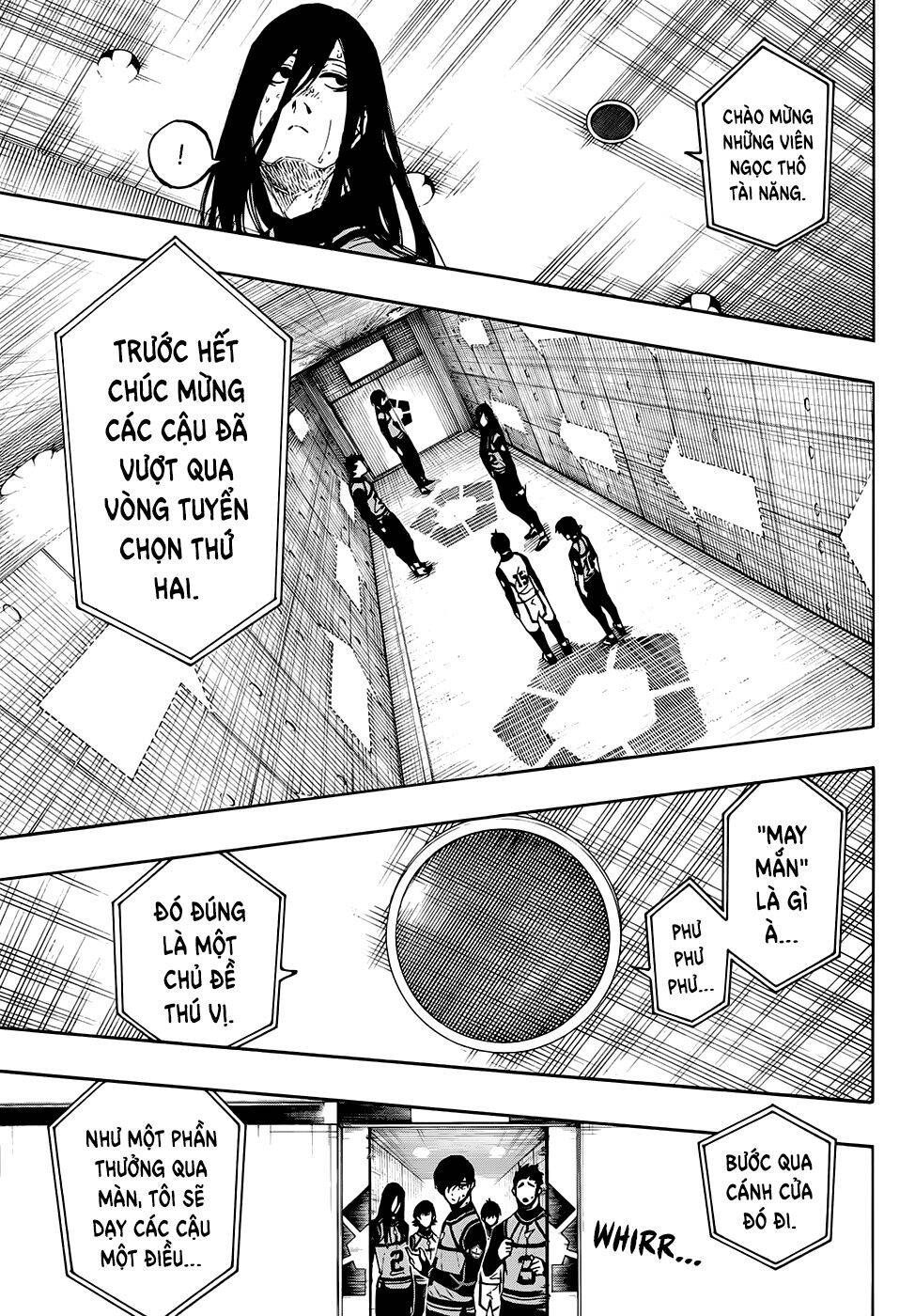 Thiên Tài Bóng Đá, Tiền Đạo Số 1 Chap 86 - Next Chap 87