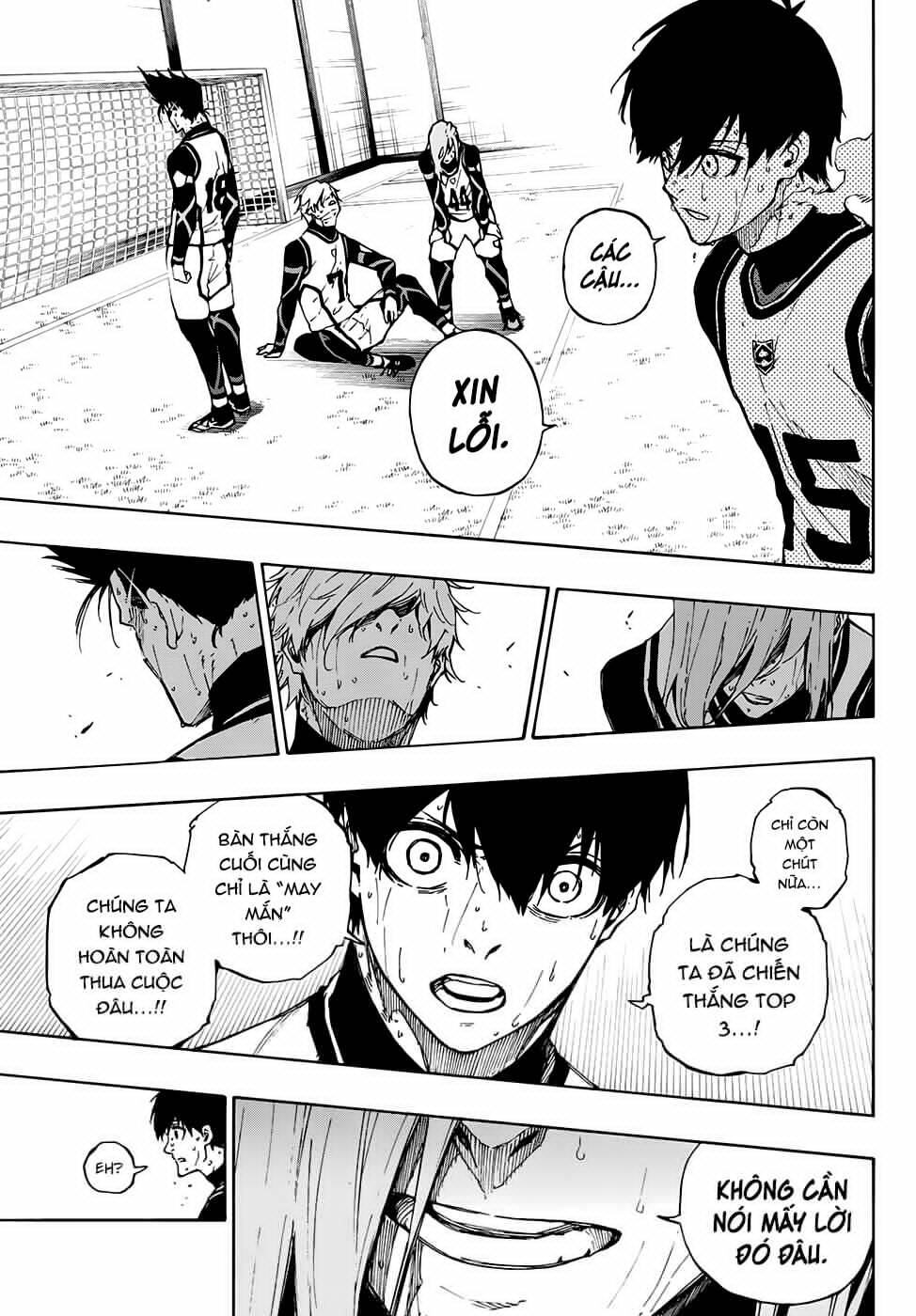 Thiên Tài Bóng Đá, Tiền Đạo Số 1 Chap 86 - Next Chap 87