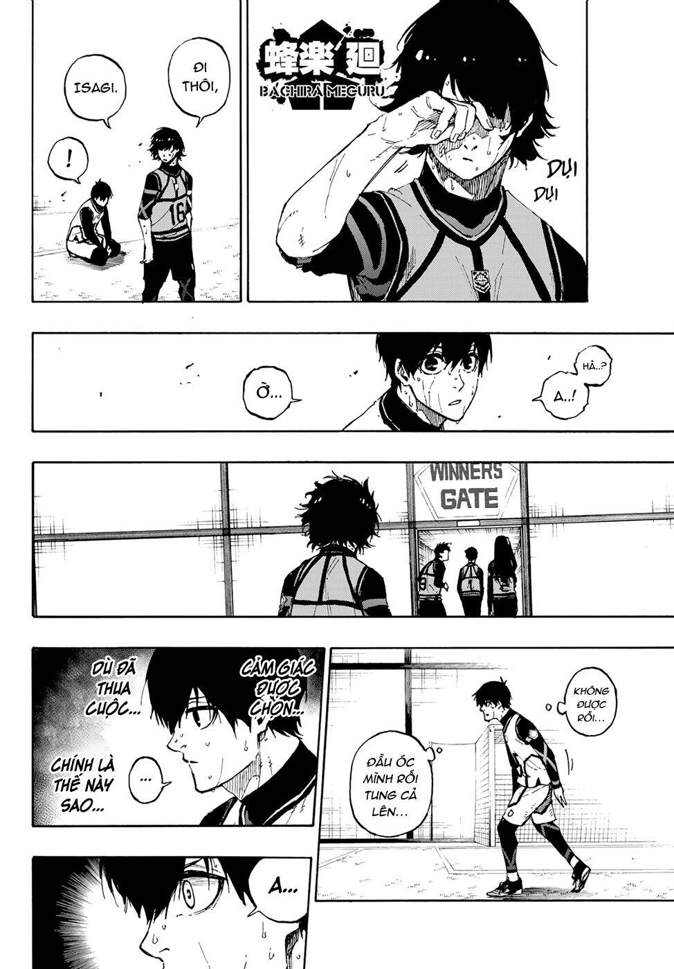 Thiên Tài Bóng Đá, Tiền Đạo Số 1 Chap 86 - Next Chap 87