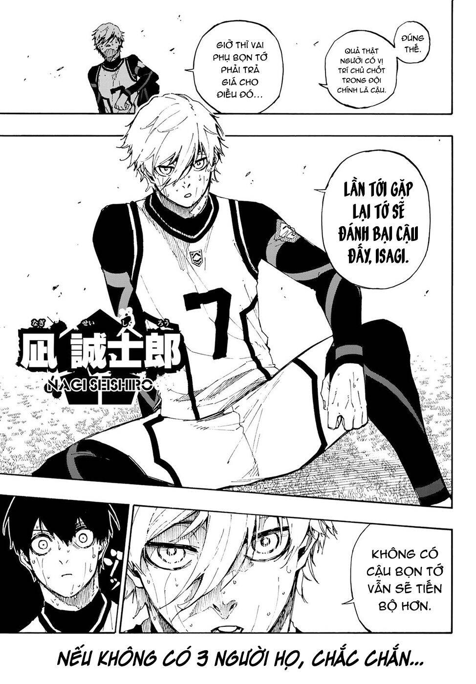 Thiên Tài Bóng Đá, Tiền Đạo Số 1 Chap 86 - Next Chap 87