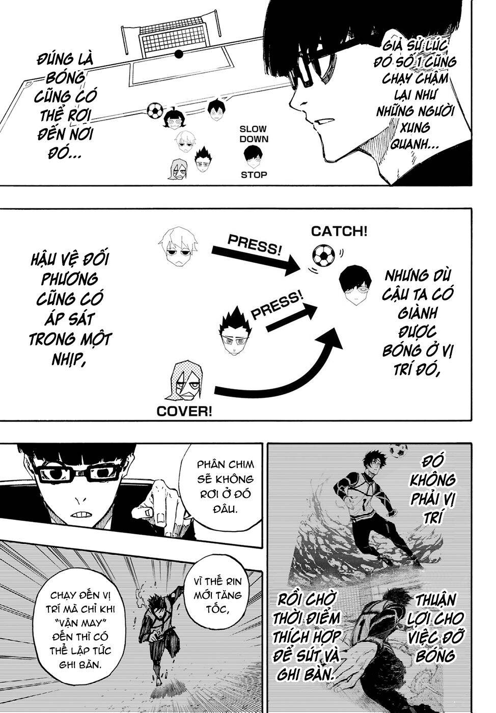 Thiên Tài Bóng Đá, Tiền Đạo Số 1 Chap 87 - Next Chap 88