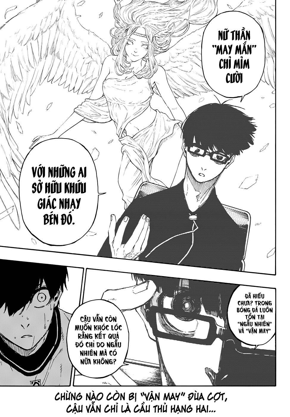 Thiên Tài Bóng Đá, Tiền Đạo Số 1 Chap 87 - Next Chap 88