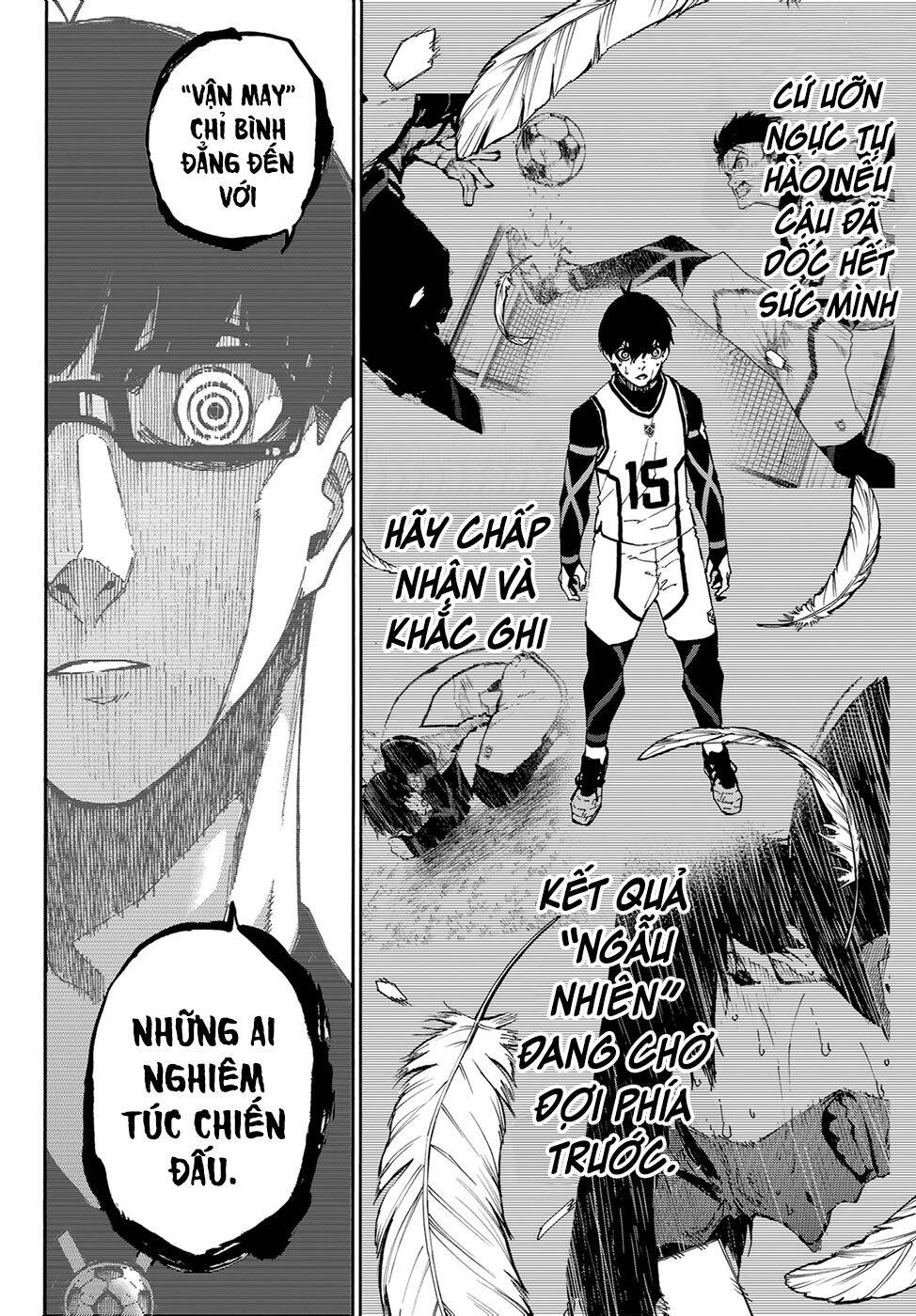 Thiên Tài Bóng Đá, Tiền Đạo Số 1 Chap 87 - Next Chap 88