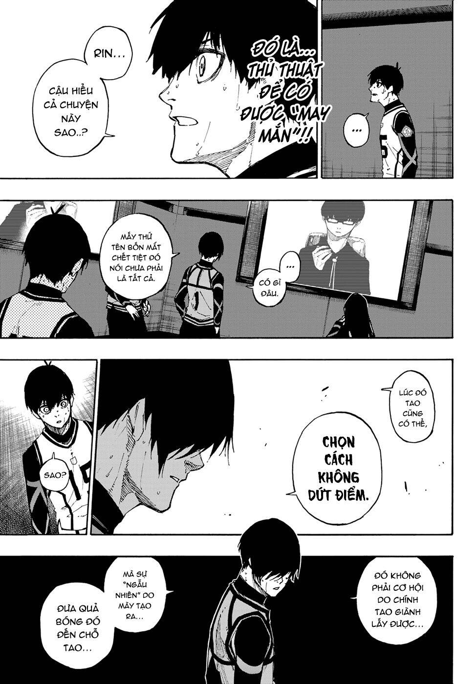 Thiên Tài Bóng Đá, Tiền Đạo Số 1 Chap 87 - Next Chap 88