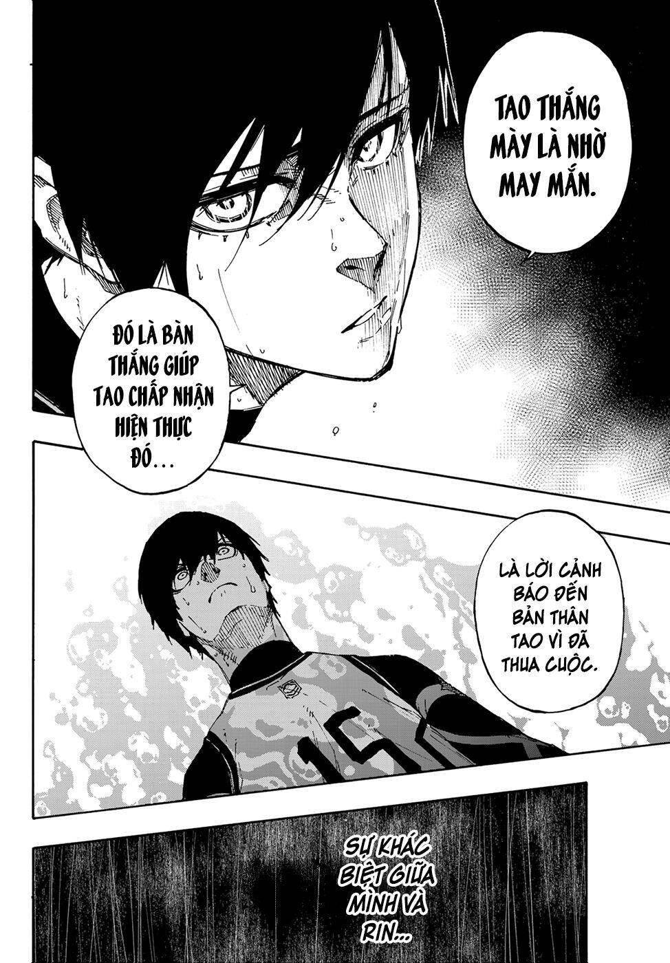Thiên Tài Bóng Đá, Tiền Đạo Số 1 Chap 87 - Next Chap 88