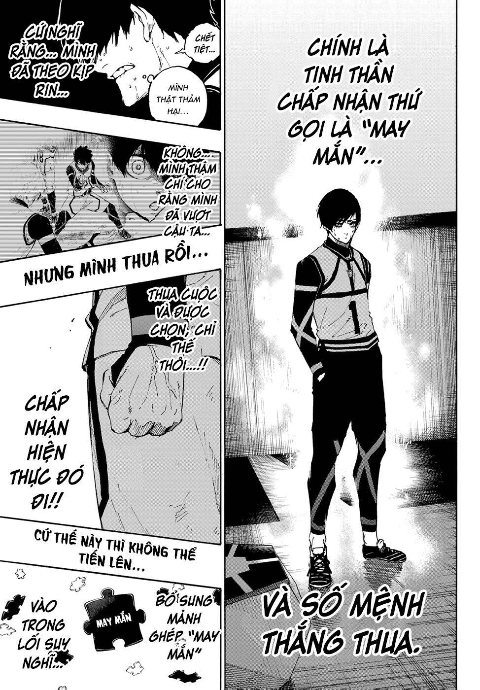 Thiên Tài Bóng Đá, Tiền Đạo Số 1 Chap 87 - Next Chap 88