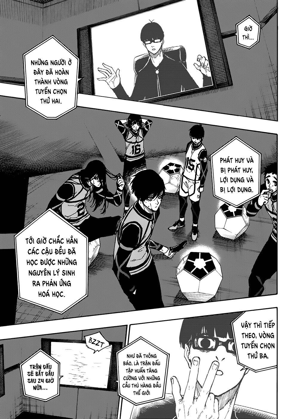 Thiên Tài Bóng Đá, Tiền Đạo Số 1 Chap 87 - Next Chap 88