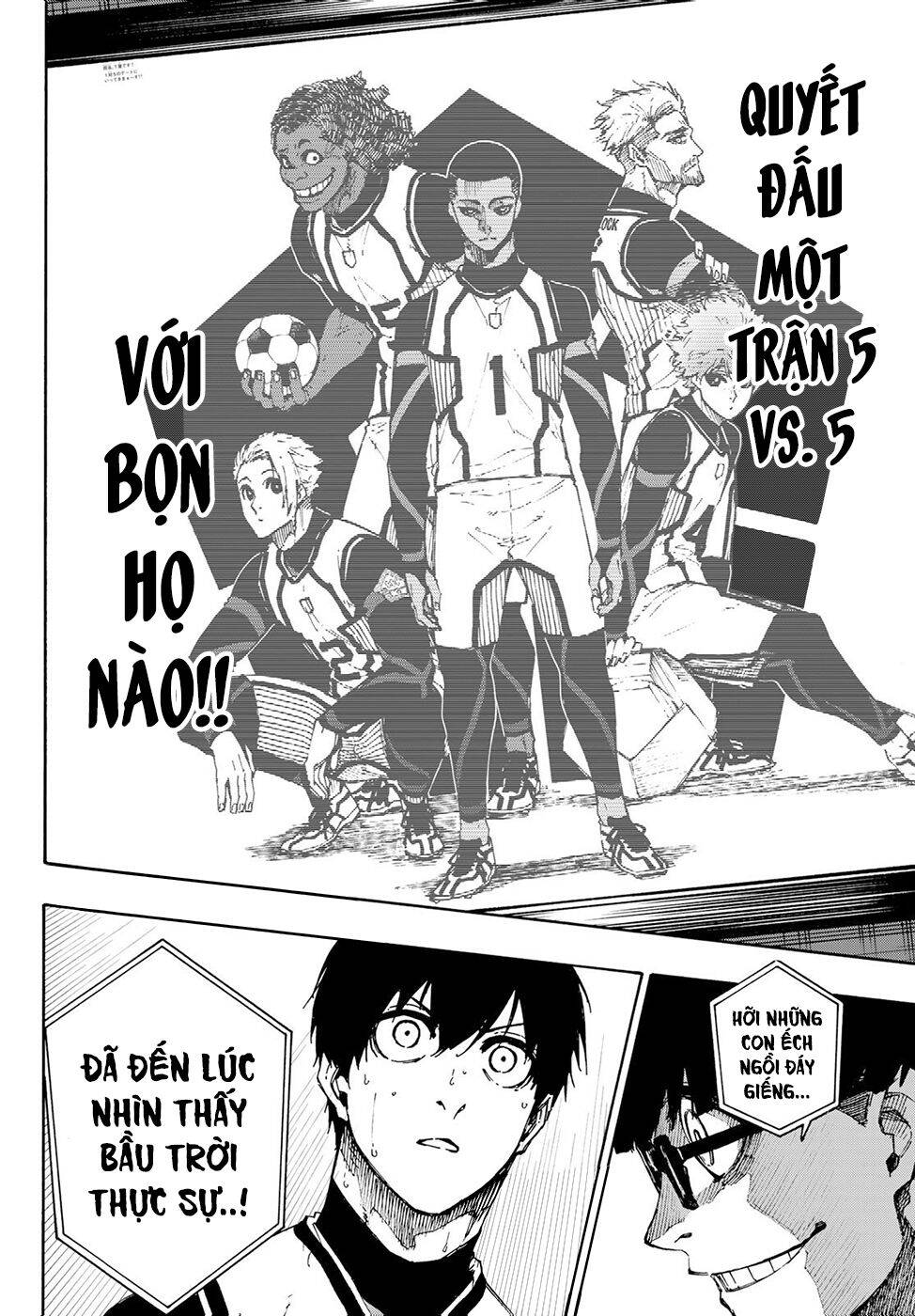 Thiên Tài Bóng Đá, Tiền Đạo Số 1 Chap 87 - Next Chap 88