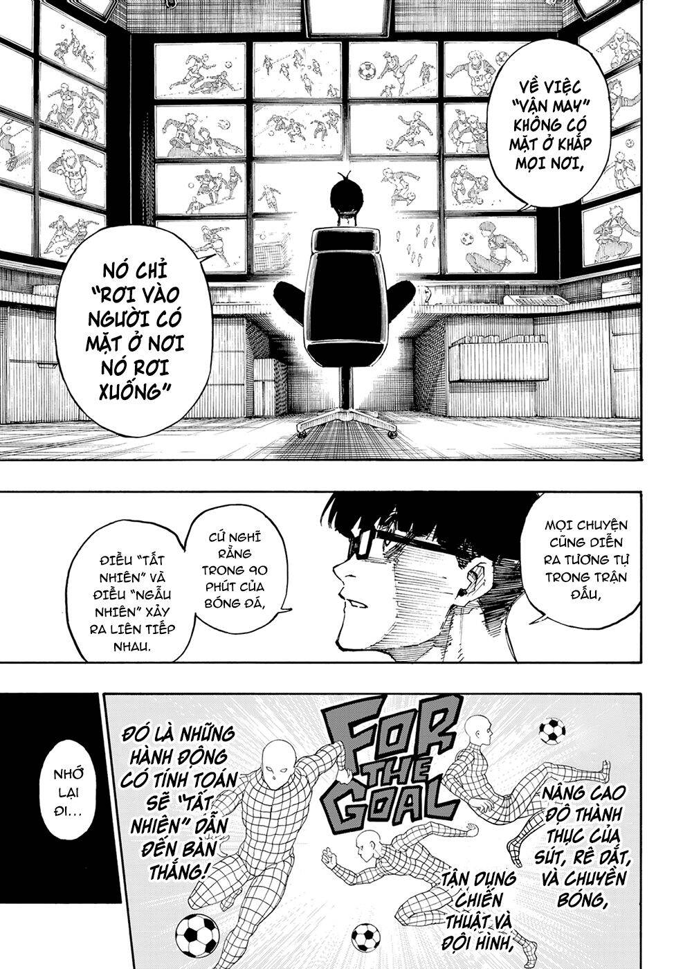 Thiên Tài Bóng Đá, Tiền Đạo Số 1 Chap 87 - Next Chap 88