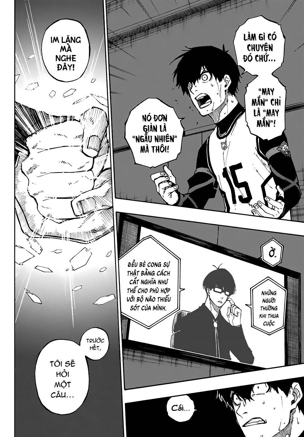 Thiên Tài Bóng Đá, Tiền Đạo Số 1 Chap 87 - Next Chap 88