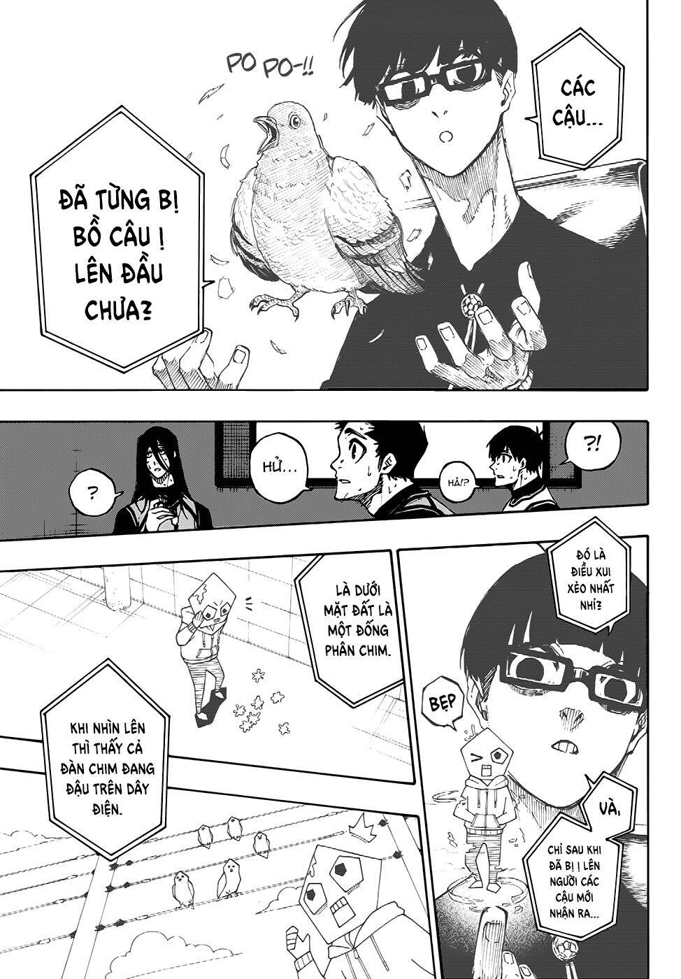 Thiên Tài Bóng Đá, Tiền Đạo Số 1 Chap 87 - Next Chap 88