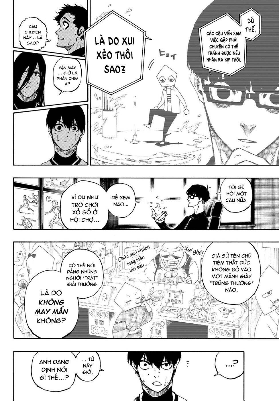 Thiên Tài Bóng Đá, Tiền Đạo Số 1 Chap 87 - Next Chap 88