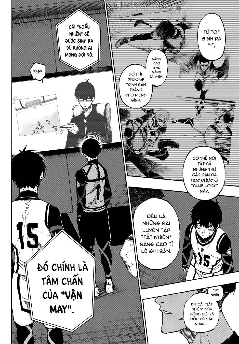 Thiên Tài Bóng Đá, Tiền Đạo Số 1 Chap 87 - Next Chap 88