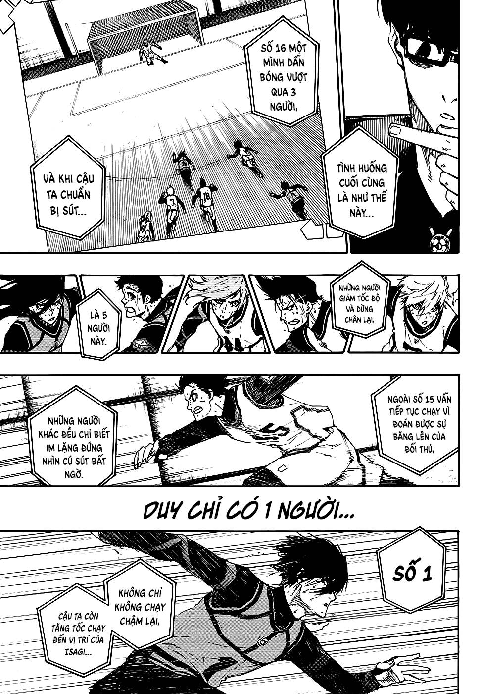 Thiên Tài Bóng Đá, Tiền Đạo Số 1 Chap 87 - Next Chap 88