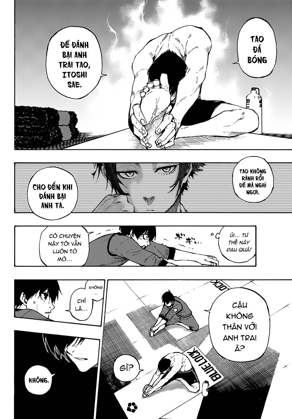 Thiên Tài Bóng Đá, Tiền Đạo Số 1 Chap 88 - Next Chap 89