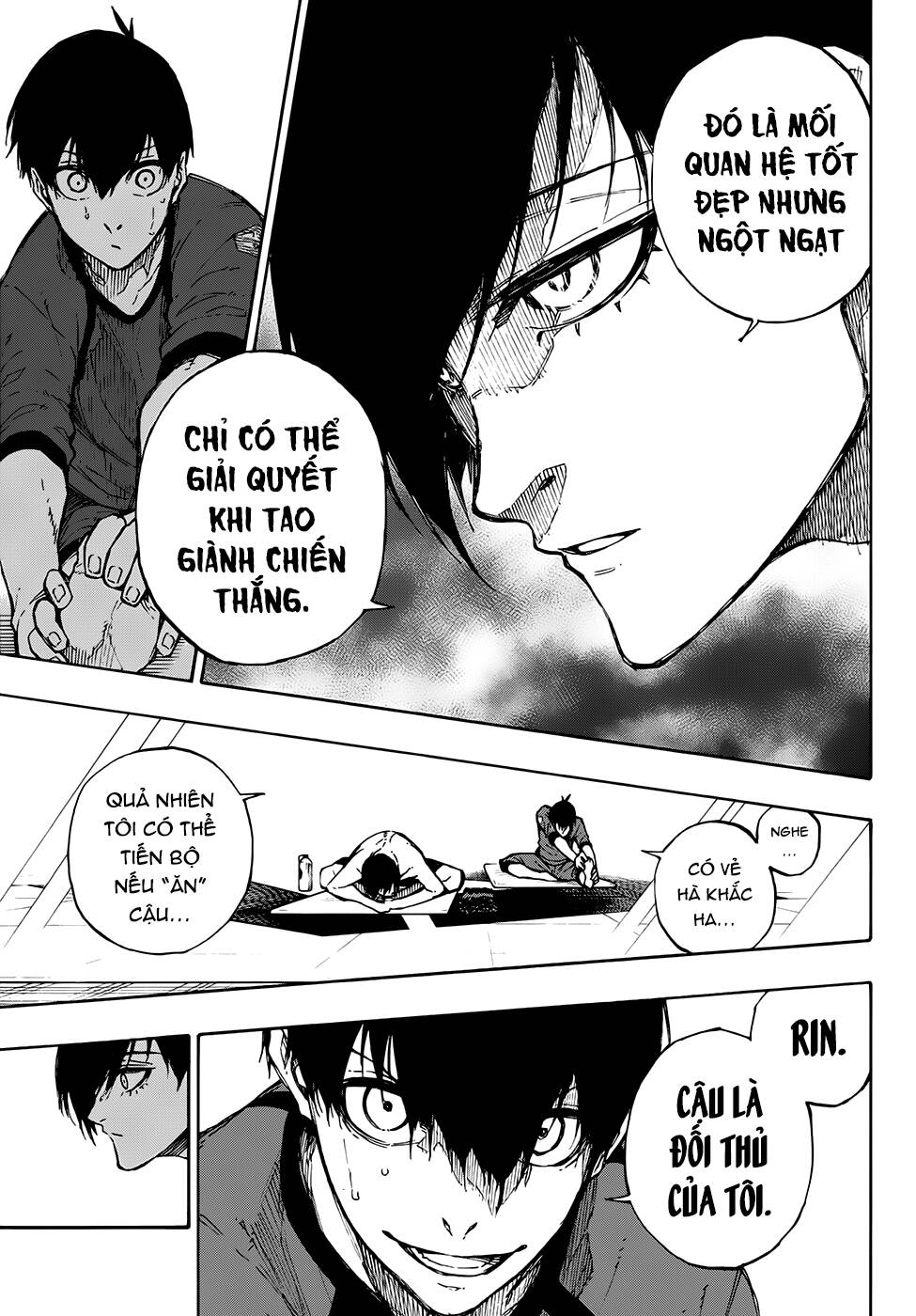 Thiên Tài Bóng Đá, Tiền Đạo Số 1 Chap 88 - Next Chap 89