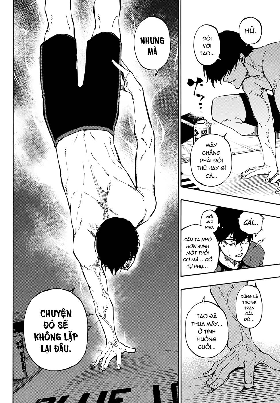 Thiên Tài Bóng Đá, Tiền Đạo Số 1 Chap 88 - Next Chap 89