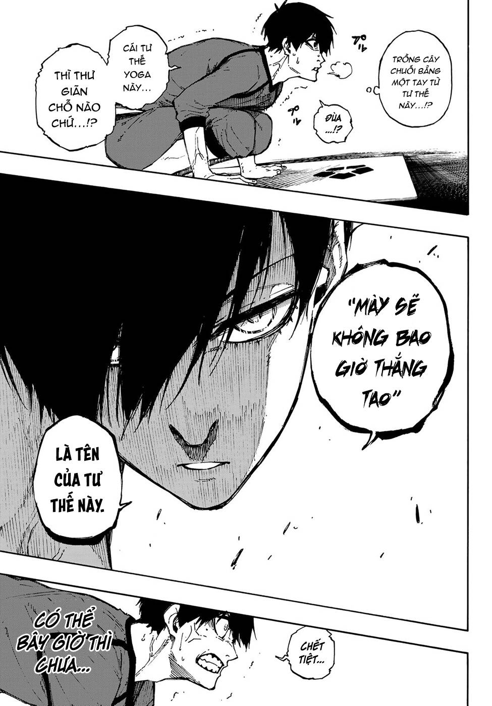 Thiên Tài Bóng Đá, Tiền Đạo Số 1 Chap 88 - Next Chap 89